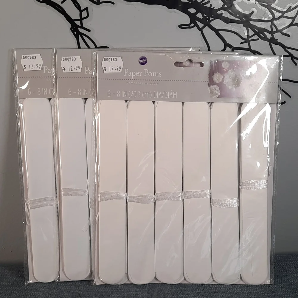 Paper Poms 8